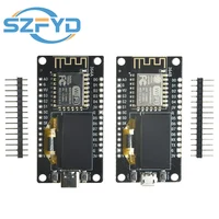 NodeMCU ESP8266 Development Board With 0.96 Inch OLED Display CH340G ESP-12F WiFi Module TYPE-C USB For Arduino - Image 6