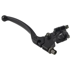 Premium 22mm Folding Clutch Lever Handle with Perch (Black)