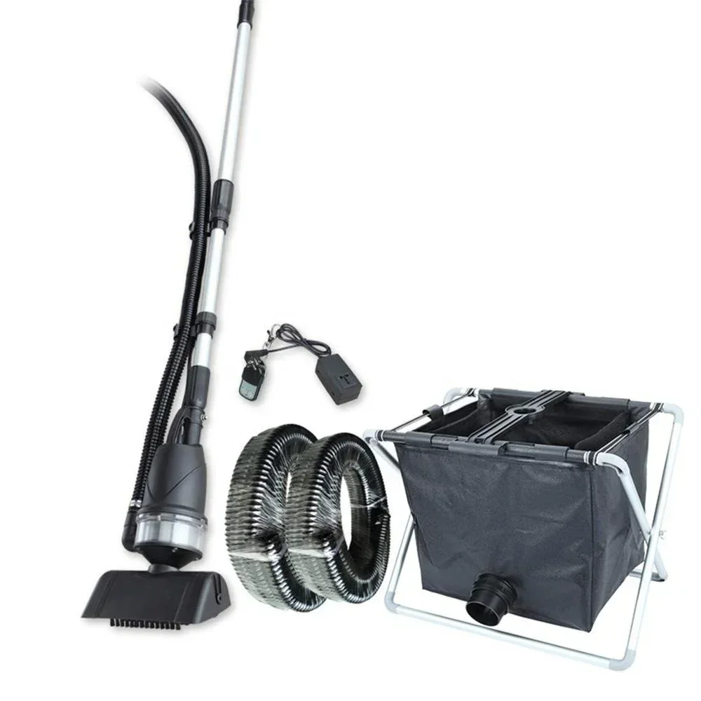 RobotPoolAutomaticVacuumCleanerKoiFishPondVacuumCleanerDirt