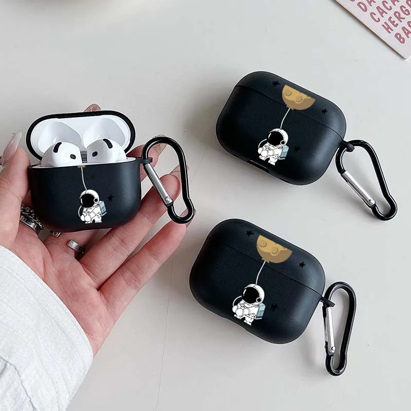 Astronaut Graphic Headphone Case for Airpods Protective Cover