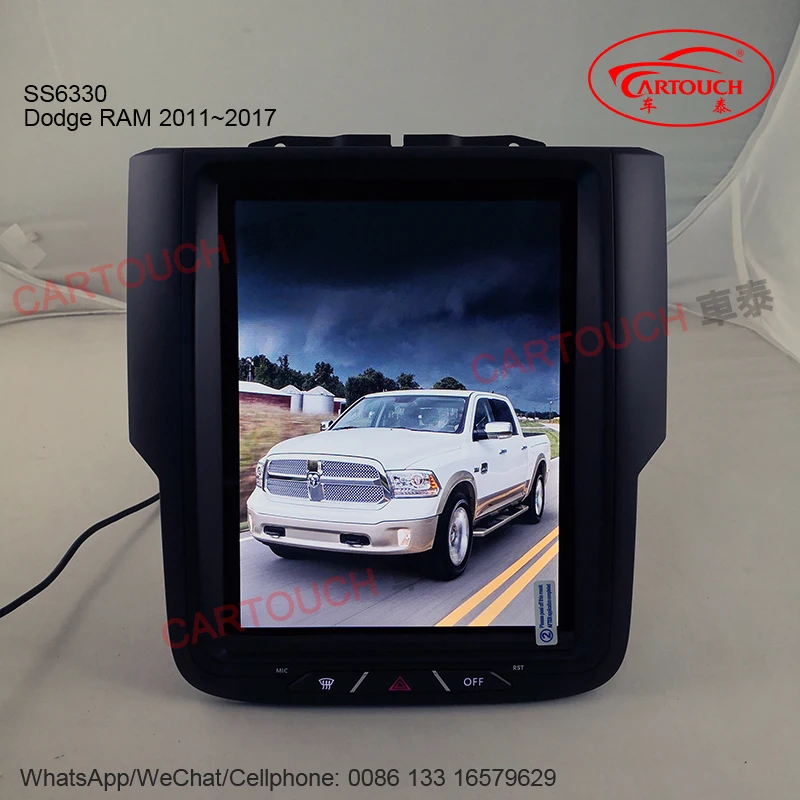 Автомобильный мультимедийный DVD-плеер для Dodge RAM, Android, GPS, Carplay, Android, автомобильное радио, FM, AM, RDS, Bluetooth, видео, HD-камера, стерео