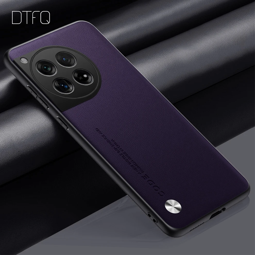 Luxurious Shockproof Leather Pattern Case