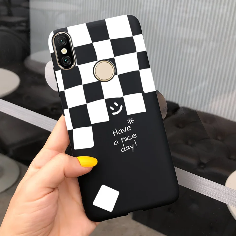 Lovely Pattern Macaroon Silicone Soft Phone Case