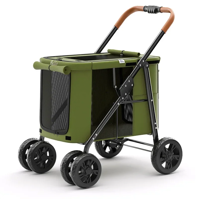 Large Multifunction Pet Stroller 1