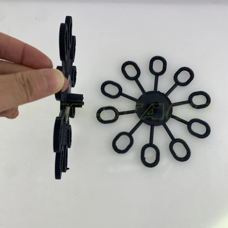 2pcs Small Bubble Machine Wheel, Stage Party Bubble Machine Impeller Runner Vane Wheel, Maker Wheels 15cm Diameter