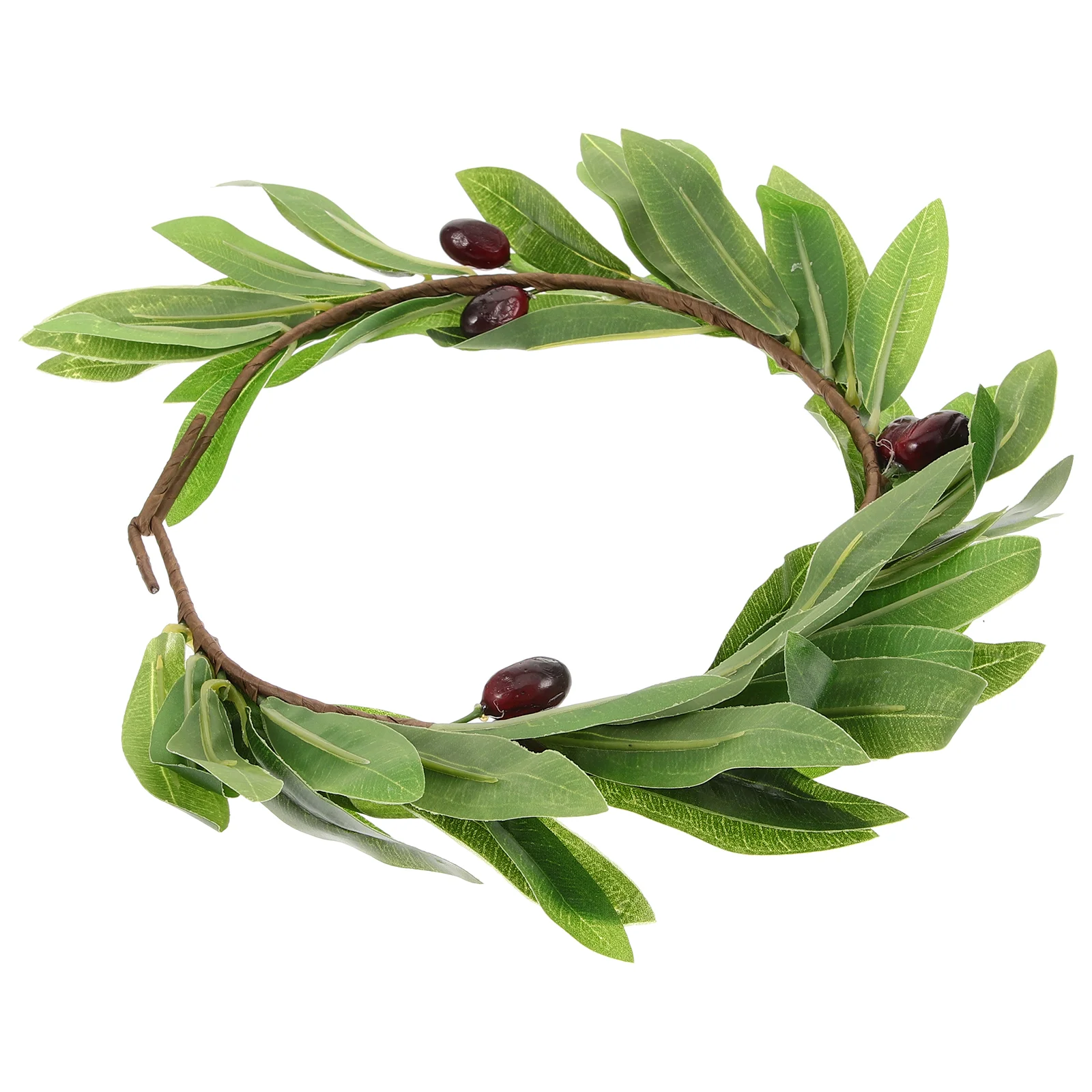 

Flower Headdress for Bride Hair Hoop Girl Headpieces Wedding Bands Womens Ties Bridal Headband Party