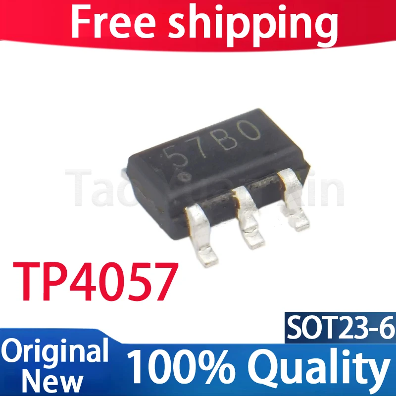 (50-100piece)100% New TP4057 4057 57.. SOT23-6 Chipset - AliExpress 502