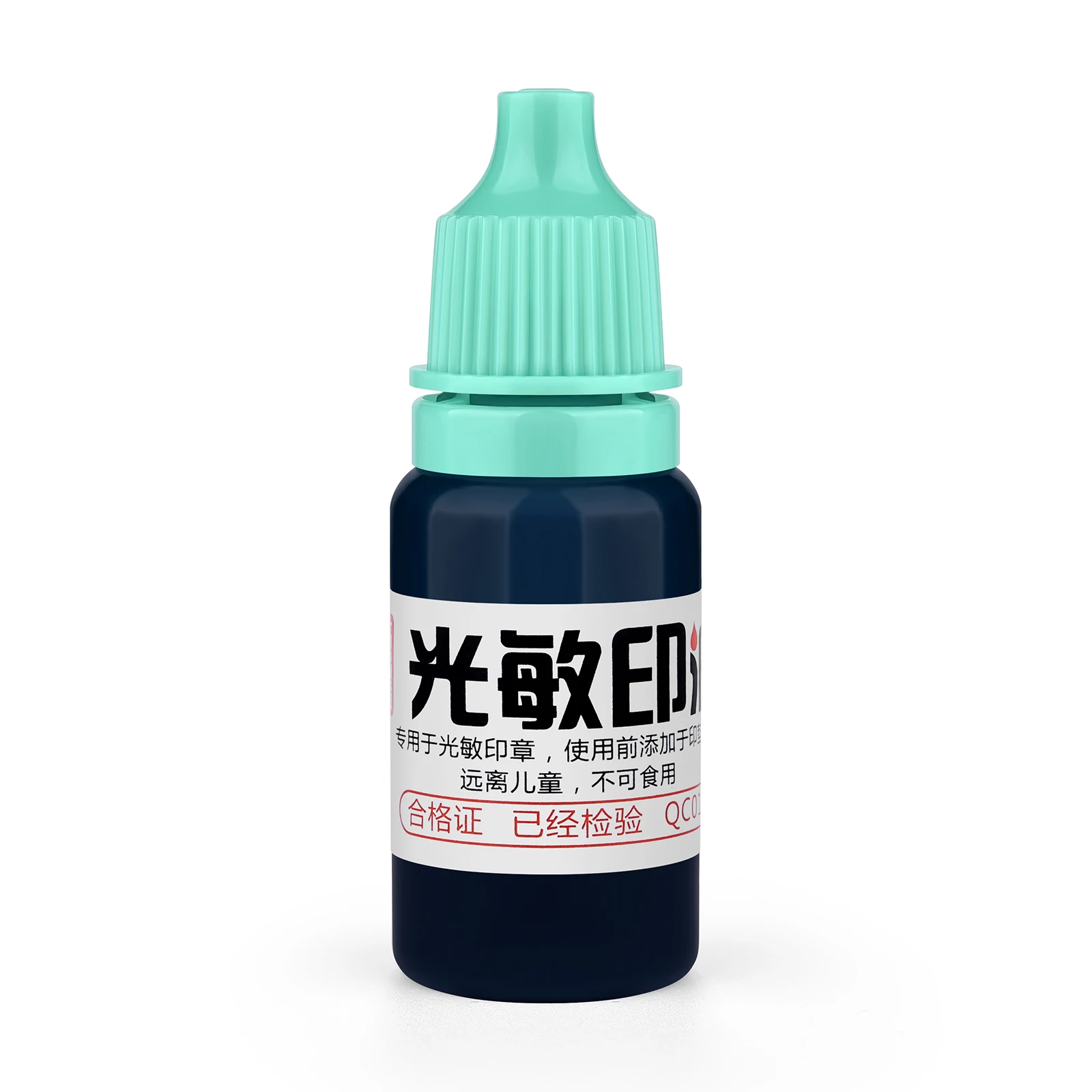 Vibrant 10ml Multi-Color Stamp Refill Ink for Office & School Supplies