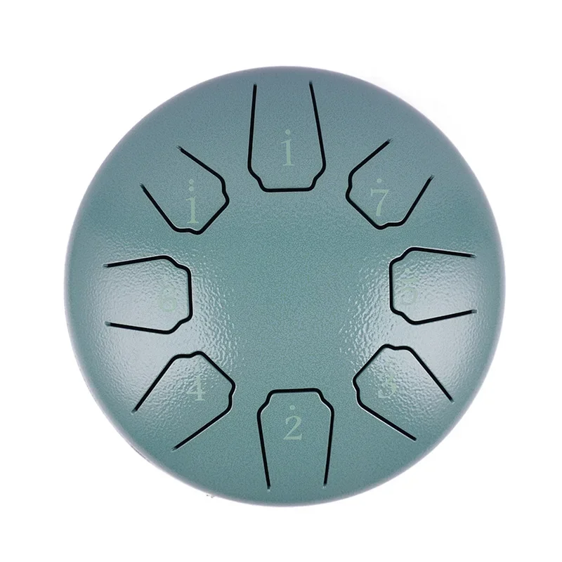 Spirit Drum 6 Inch 8 Tones High Pitch Drum Chinese Style Lotus Percussion Musical Instrument From Factory