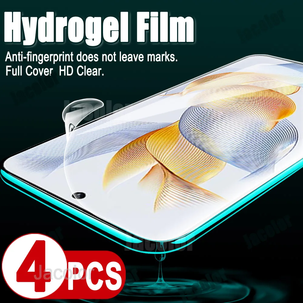 4PCS Soft Hydrogel Film Water Gel Screen Protector
