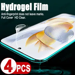 4PCS Soft Hydrogel Film Water Gel Screen Protector - 4 Pieces (For Honor 70 Pro)