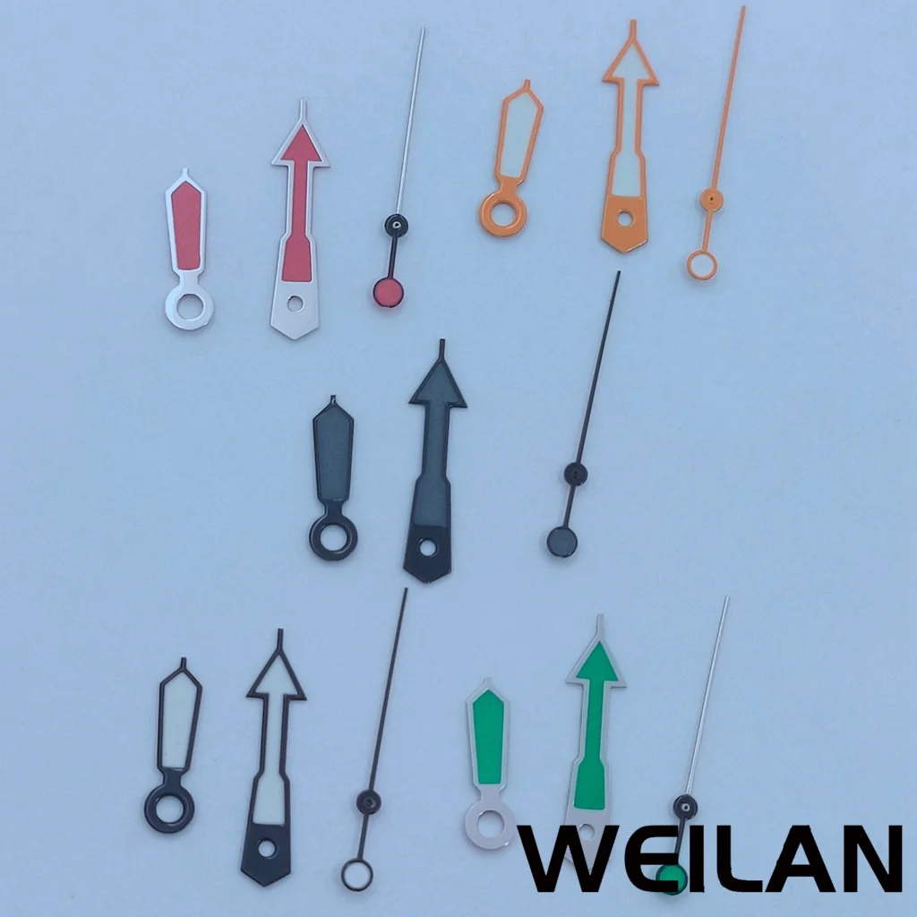 Multicolor Luminous Watch Hands