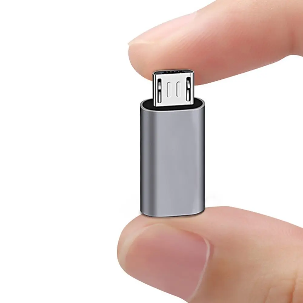 휴대용 암 수 빠른 전송 전화 태블릿 변환기, OTG 어댑터, C 타입-마이크로 USB USB-C 어댑터 소켓