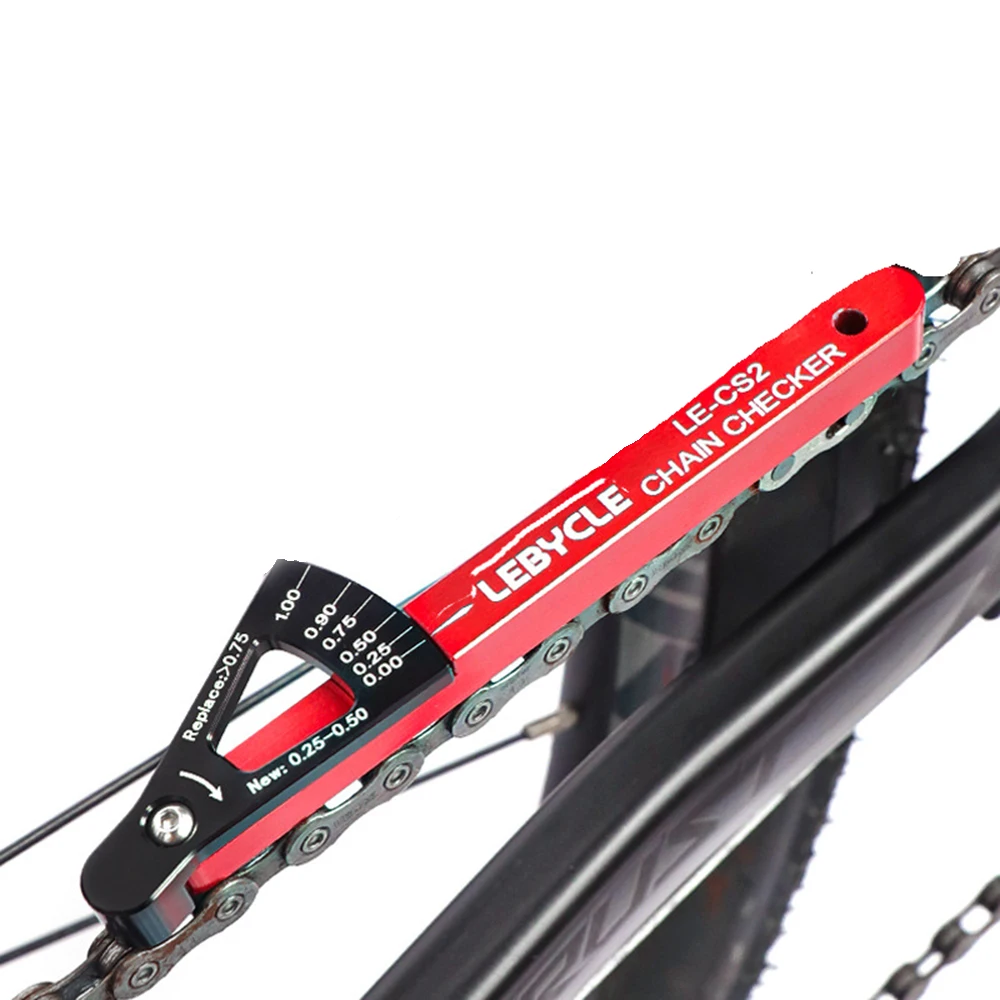 Bike Chain Checker MTB Bicycle Chain Wear Indicator Tool Multi