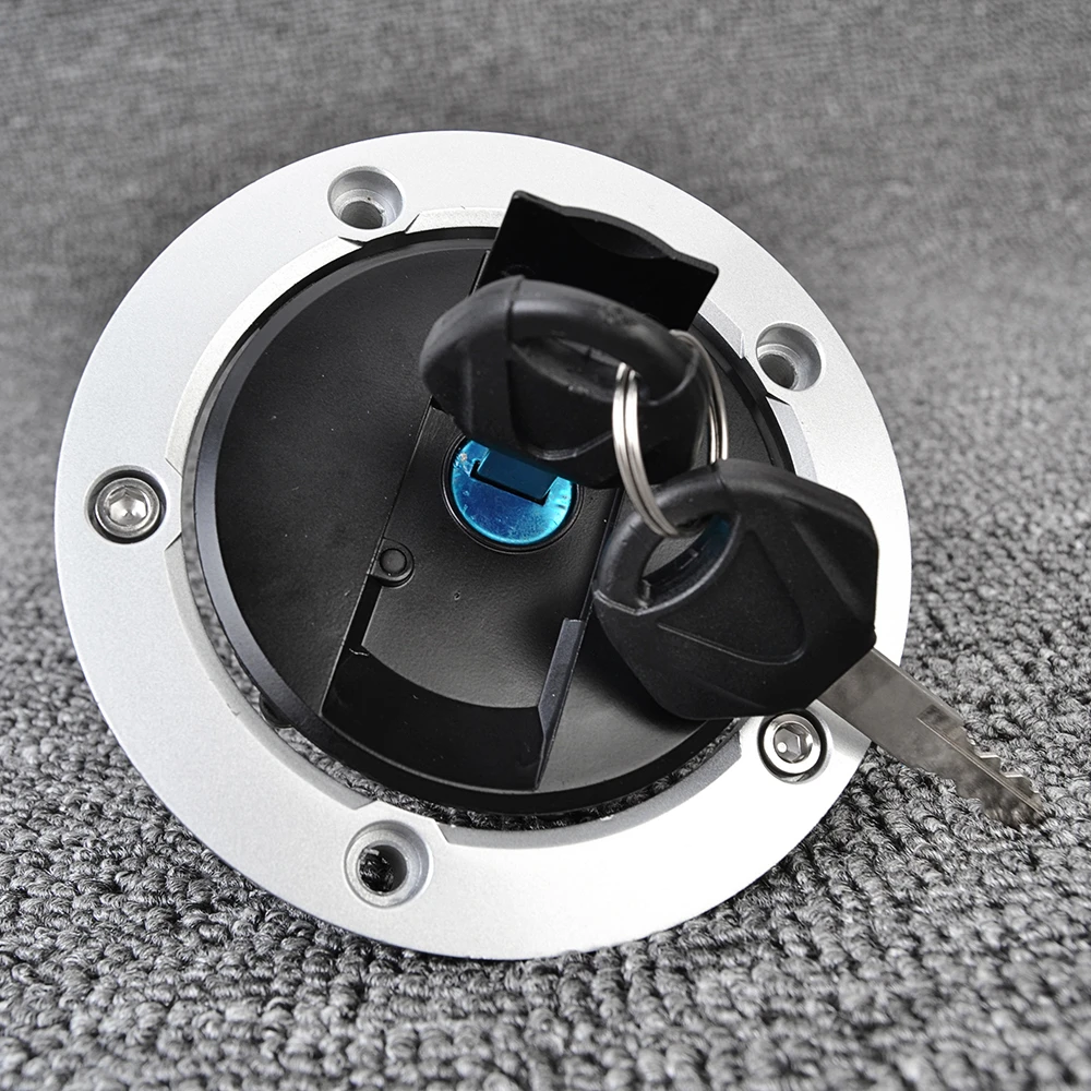 For Suzuki DL650 V-Strom DL1000 V Strom VStrom 2014- Ignition Switch Fuel Gas Cap Lock Keys Motorcycle DL 650 DL 1000