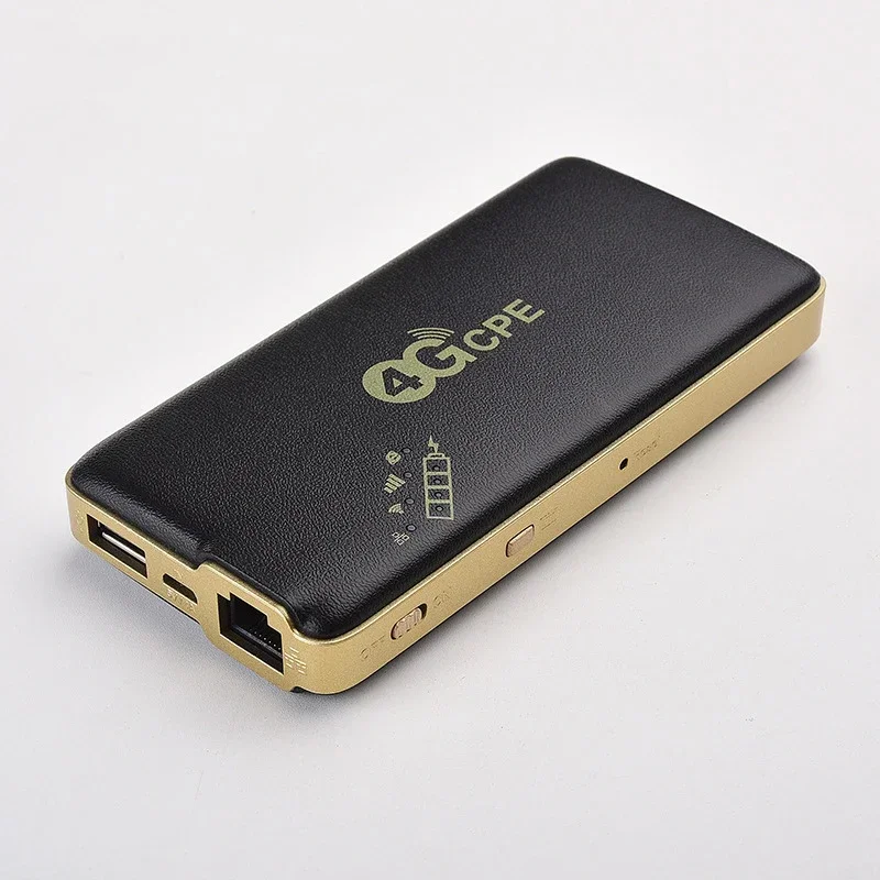 

NEW 3G/4G LTE Mobile Router 300Mbps Pocket Modem Mini Protable Outdoor Travel Router 10000mAh Battery Support 10 Devices