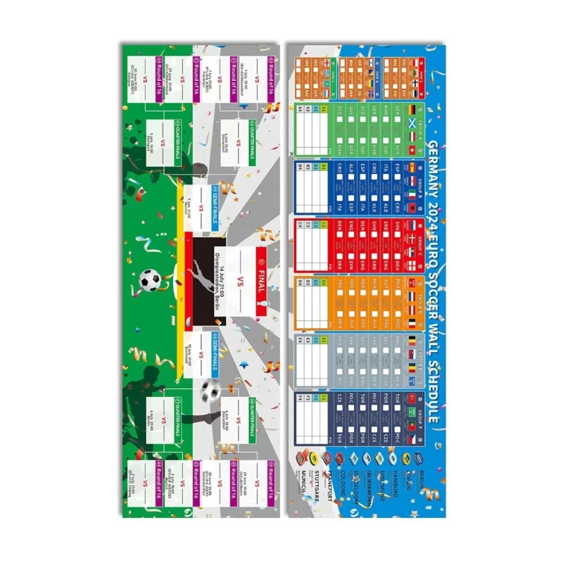 

Плакат чемпионата Европы по футболу 2024 года по футболу к чемпионату Европы по футболу Плакат с планами игр на чемпионат Европы