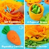 Durable Dog Snuffle Mat Puppy Sniffing Puzzle Toys Interactive Nonslip Pet Feeding Mat Portable Squeaky Slow Feeder For All Dogs 3