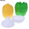 1PC Onion Garlic Tomatoes Lemon Green Pepper Fresh Storage Kitchen Food Box Creative Organizer Crisper Vegetable Containers 4