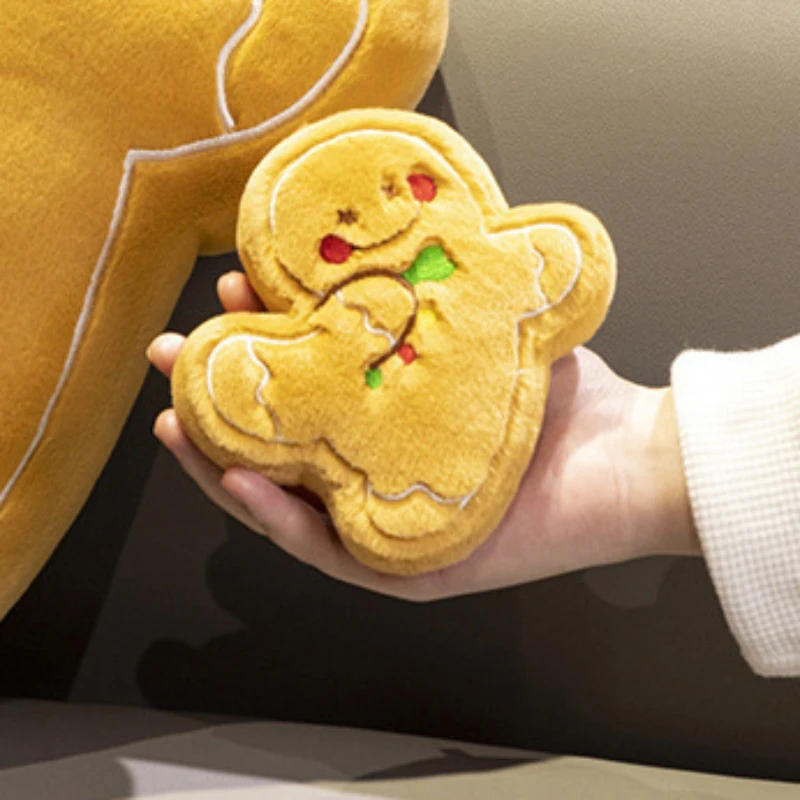 Christmas Decoration Wreath Toys Cute Plushie Doll Cartoon Soft Anime Toy Pillow Home Decor Kids Christmas Gifts 6