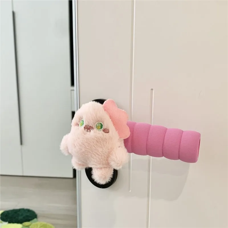 Cute Cartoon Door Handle Protection Cover Home Anti Collision Thickened Door Handle Decoration Cover for Bedroom LF260