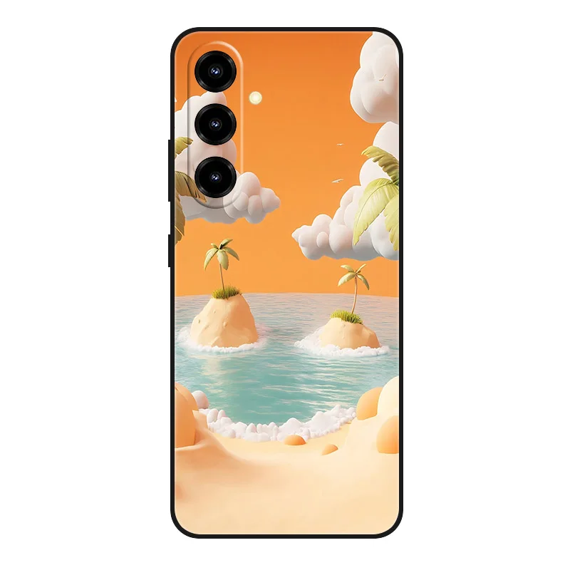 Silicone Matte Shockproof Phone Case - Soft TPU Protective Cover