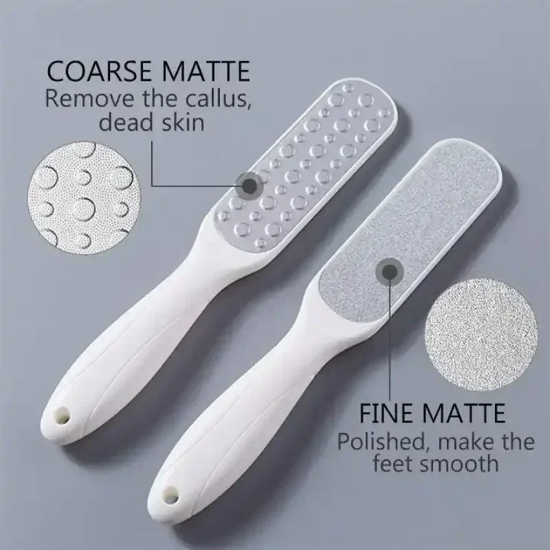Foot Files 1pcs Scraper Double-sided Foot Grinder Dead Skin Callus Remover Exfoliating Grinding Pedicure Care Tools foot file foot care tool foot pedicure tool foot grinder foot exfoliator foot callus shaver pedicure file foot callus remover
