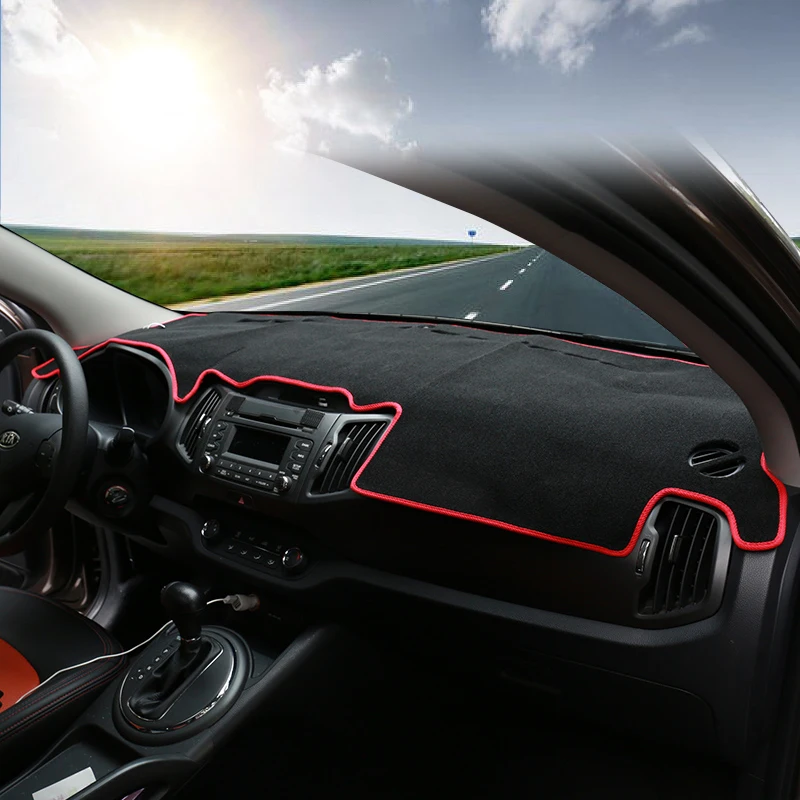 Car Dashboard Sun Shade Cover Non-Slip Mat Interior Accessory