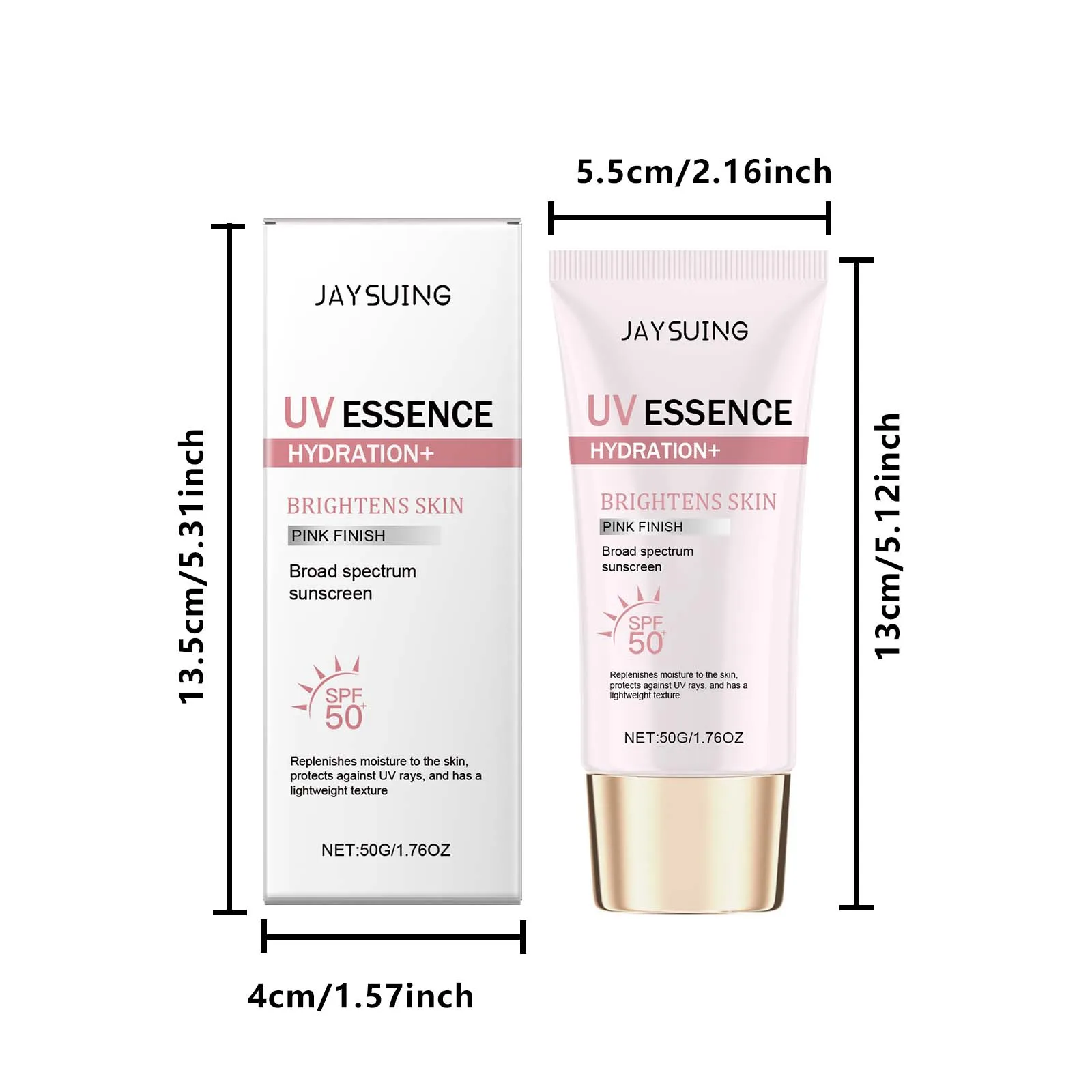 Moisturizing Sunscreen Lotion For Body Uv Protection And Brightening_voghion.com