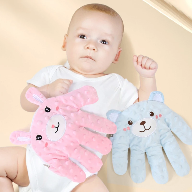 0-3Y Electric Baby Soothing Palm Hand Automatic Patting Sleep Companion Beater Sleeping Aid Pillow soother Toys for Calming Baby
