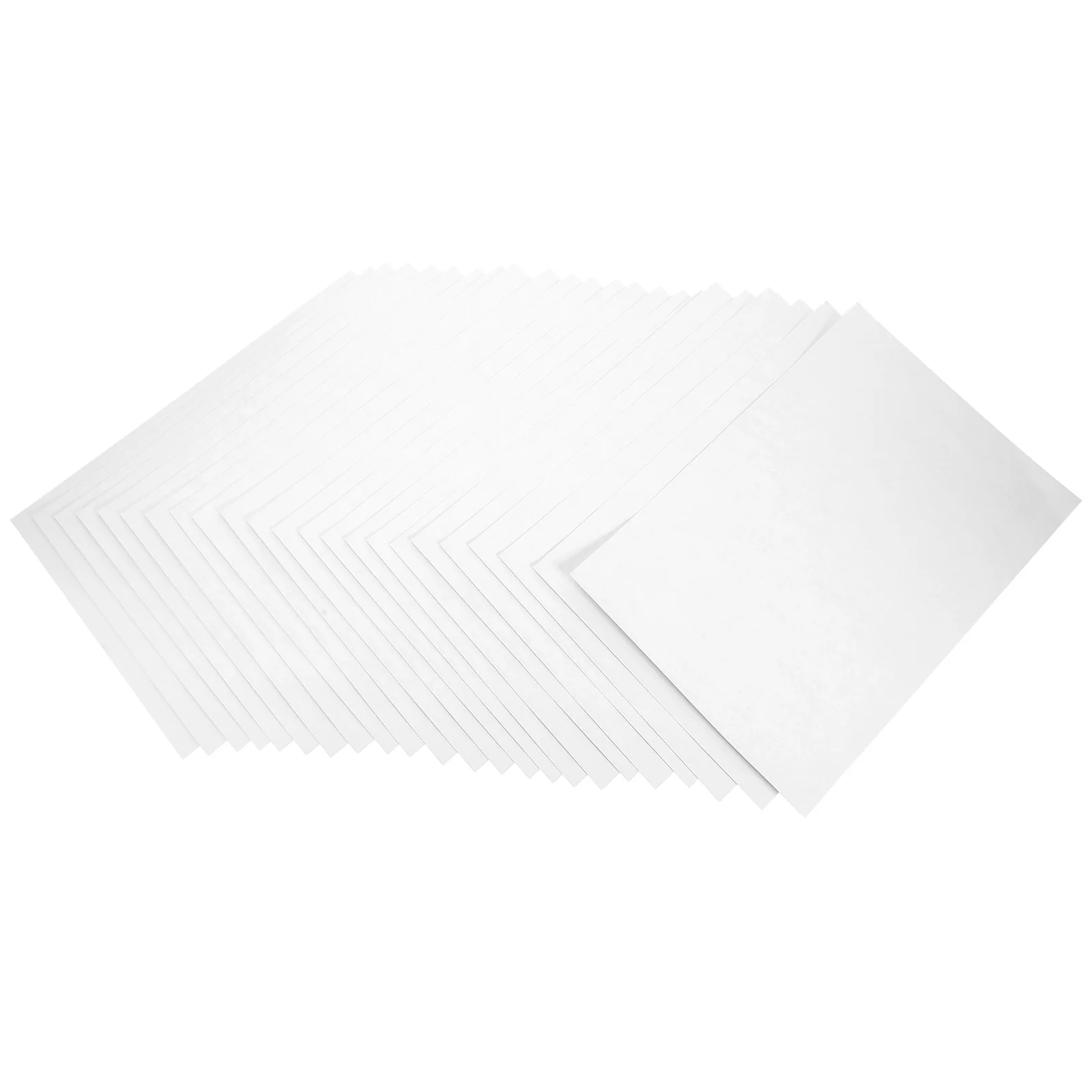 50 Blatt Kopie Markierung aufkleber a4 Kraft papier selbst klebendes Drucke tikett für Drucker klebrige Aufkleber matt thermisch