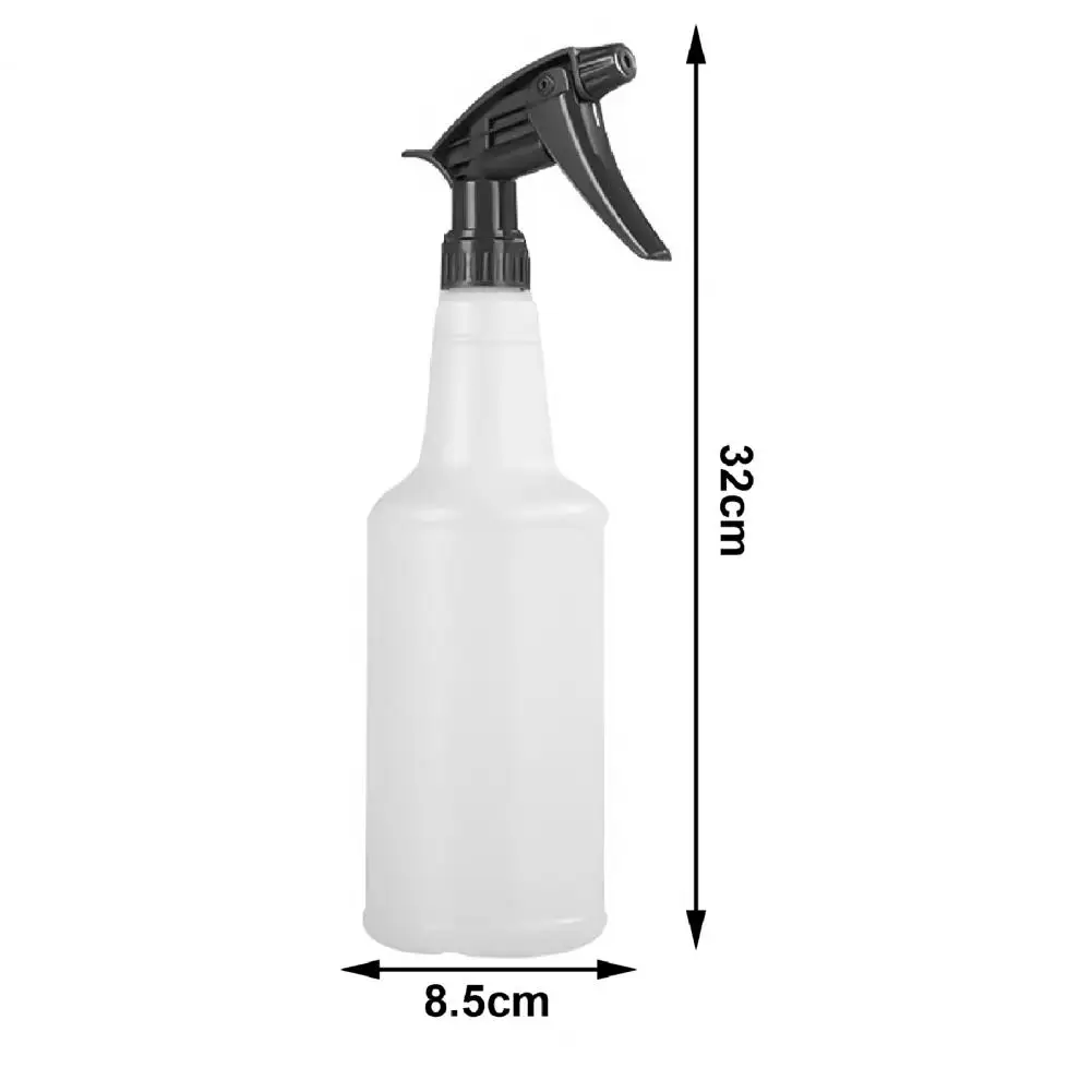 750ML High Quality Sprayer Bottle Lightweight Spray Bottle Refillable Wide Use Sprayer Long Lifespan