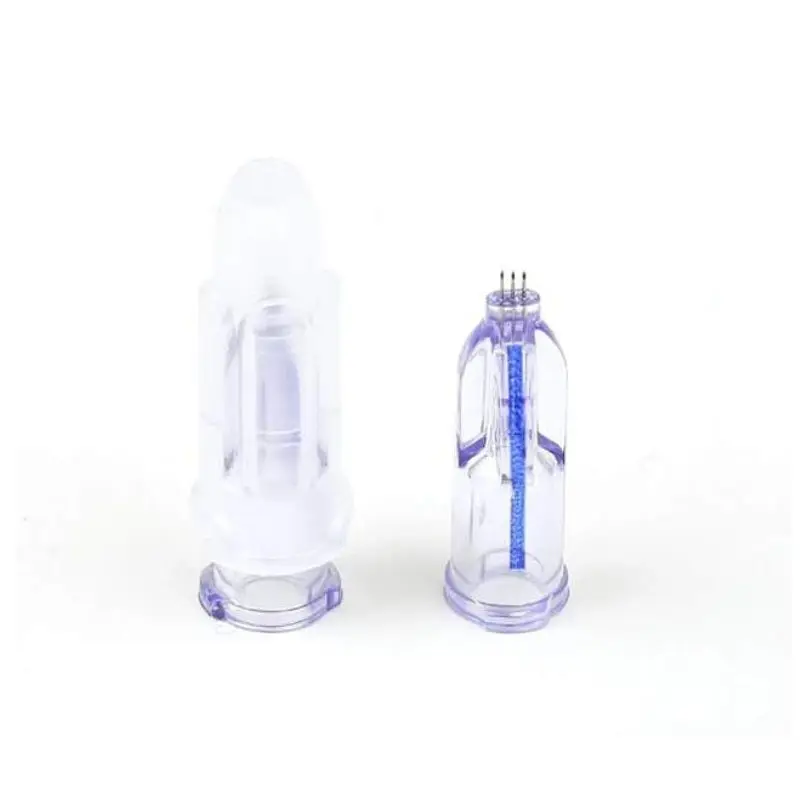 Sterile 34G 0.6/1.0/1.2/1.5 Nanosoft 3Pins Professional Micro Needle for Eyes and Neck Superfine Hand Fillmed Three Needles