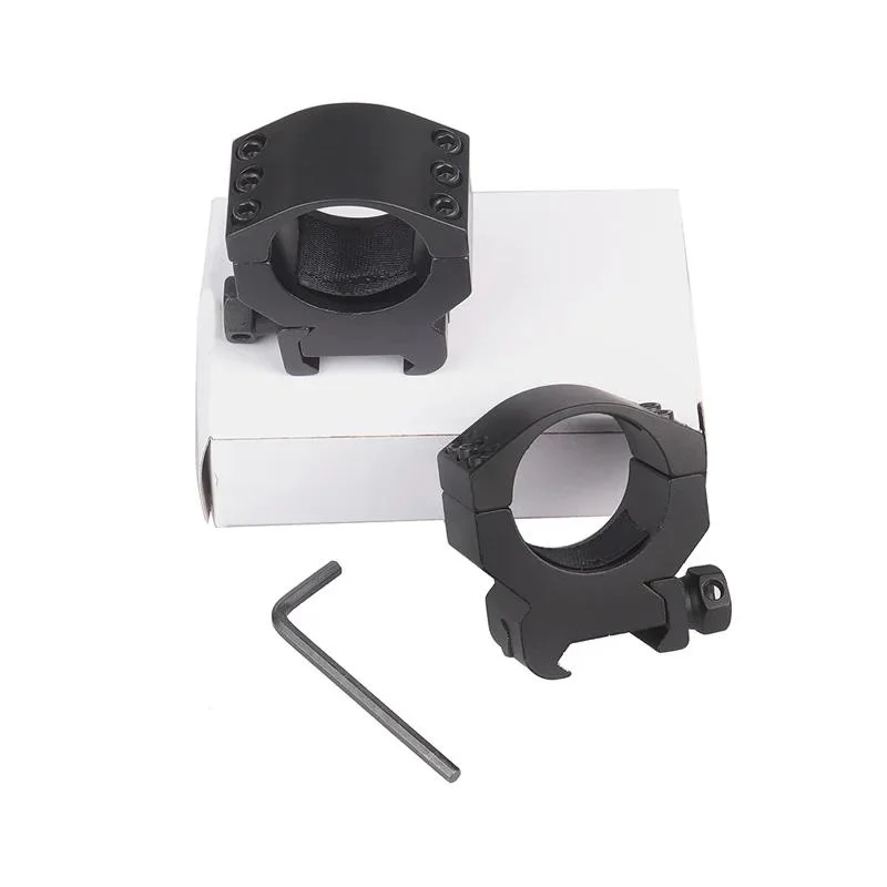 QD scope mount rail picatinny flashlight mount 20mm scope rings hunting accessories man three-nail split bracket