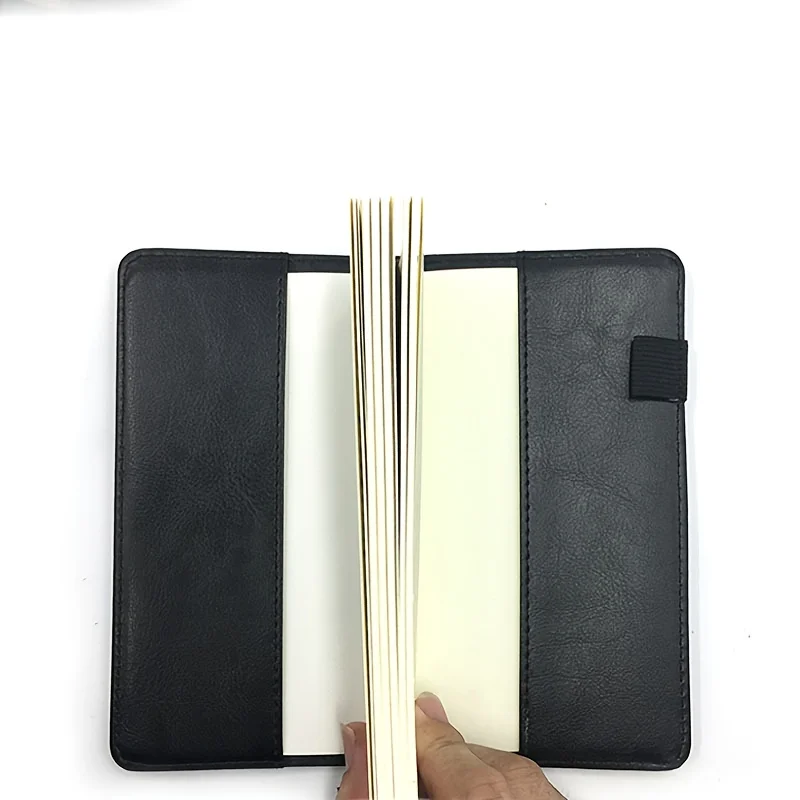 Multifunctional Planner Set with Metal Pen and Removable Pages – Portable Notebook & Notepad for Meetings and Journaling