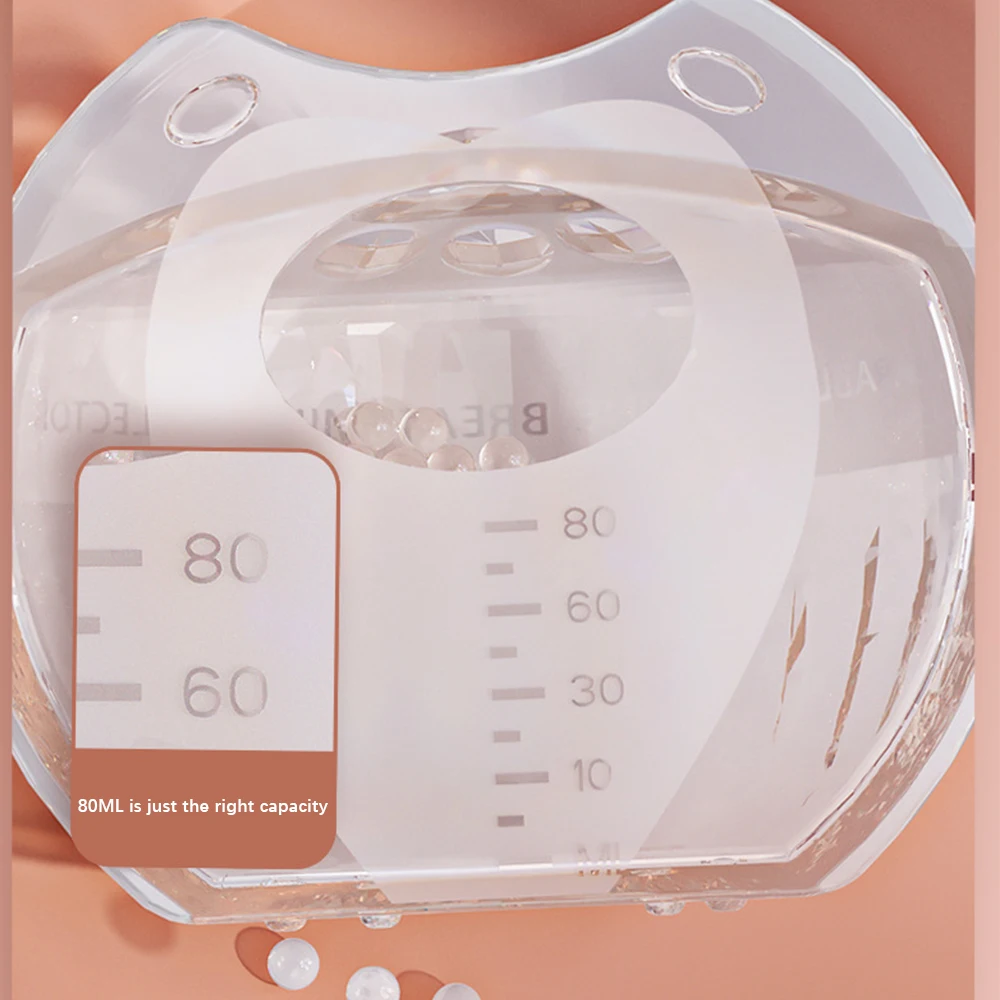 Silicone Breast Pump Baby Nipple Manual Suction  Milk Pump Feeding Breasts Pumps Milk Bottle Sucking Postpartum Supplies Accesso 4