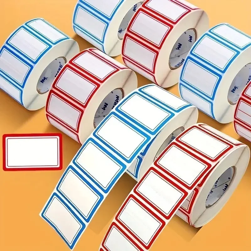 Premium Waterproof & Oil-Resistant Reusable Freezer Labels - 500 Pack for Food Storage & Organization