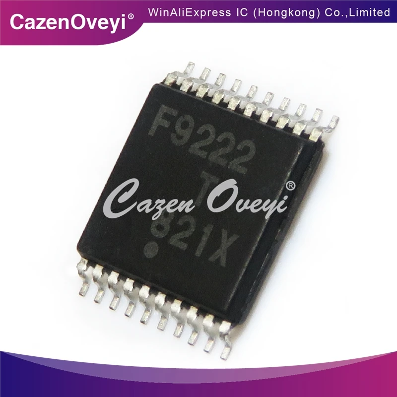 

5 шт./лот UPD78F9222MC(T) F9222T F9222 TSSOP-16