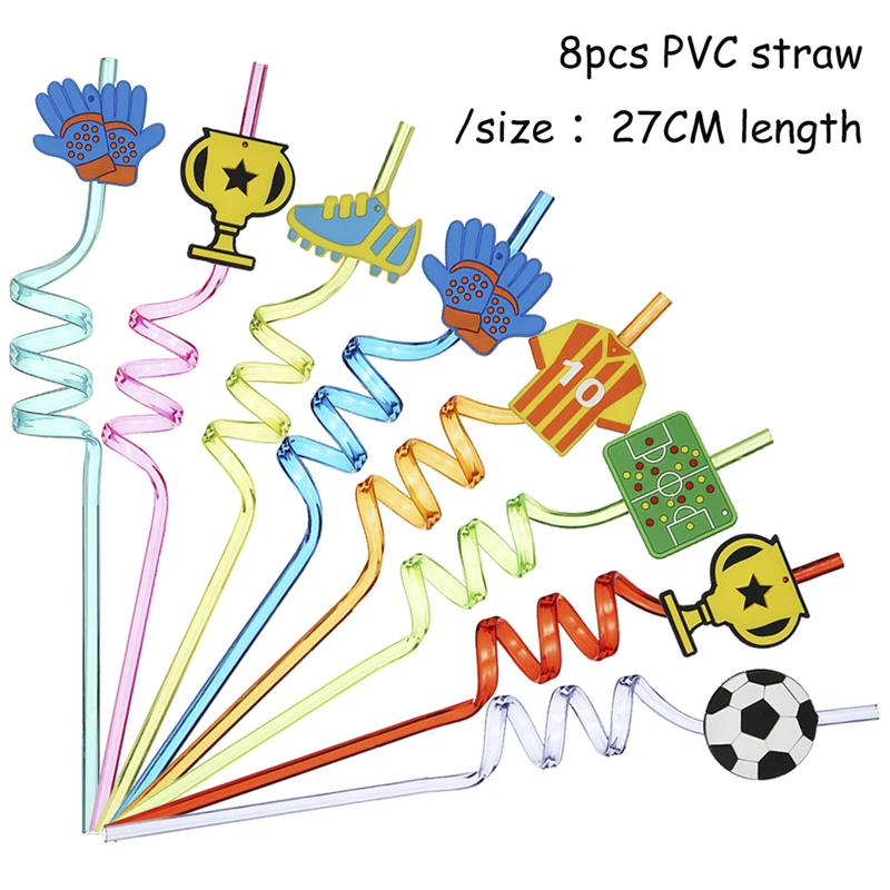 thumbnail image 1 of Decoraciones para fiestas de cumpleaños con temática de fútbol Globos de fútbol Platos de papel Servilletas Juego de laberinto de fútbol Suministros para fiestas deportivas Sorteo, 1 of 5