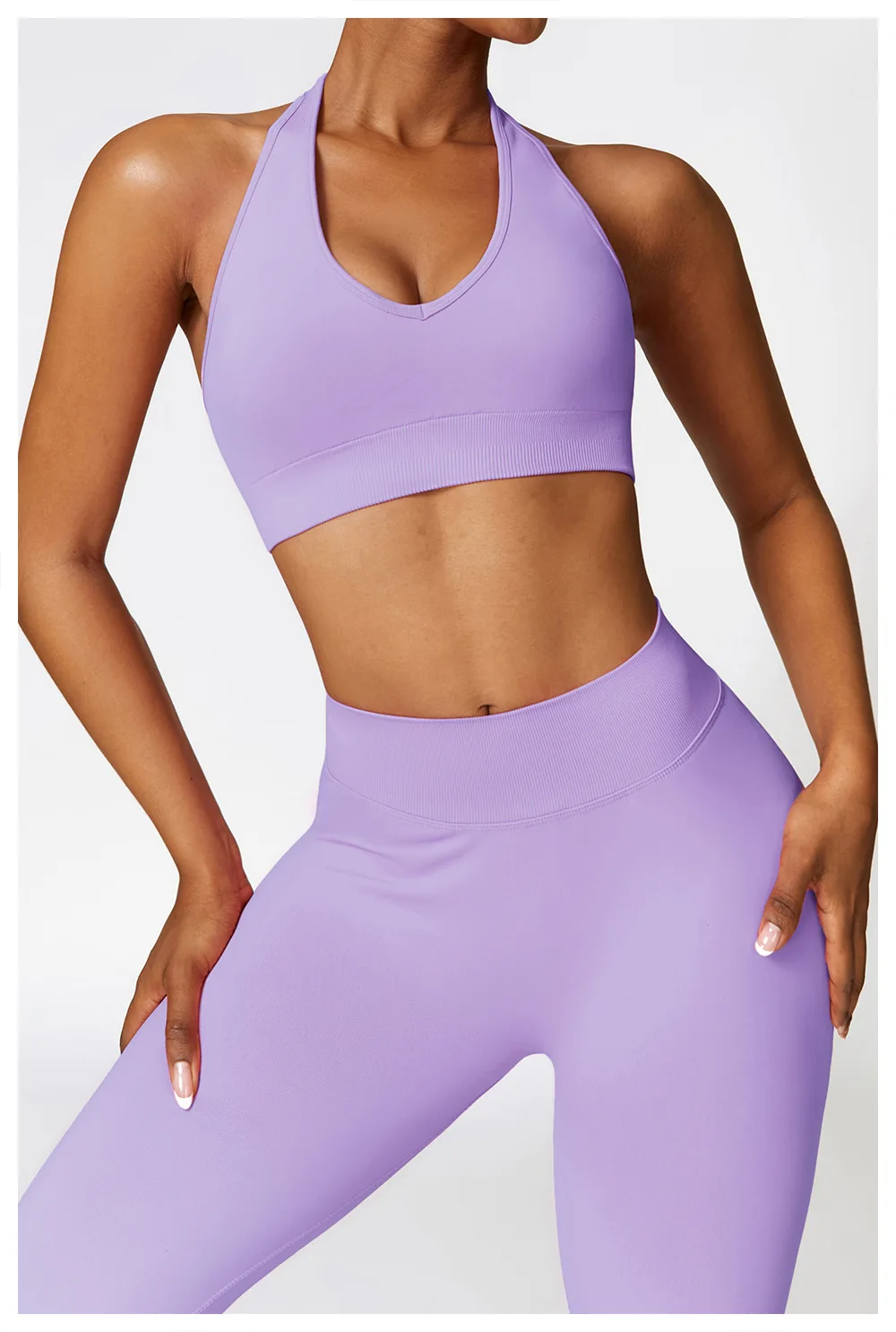 High Impact Push-Up Sports Bra for Women eight