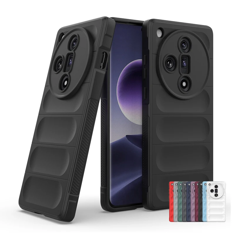 Per Cover Oppo Find X7 Custodia Per Oppo Find X7 Ultra Capas Paraurti Posteriore Antiurto Per Telefono Tpu Morbido Per Fundas Oppo Find X7 X 7 Cover
