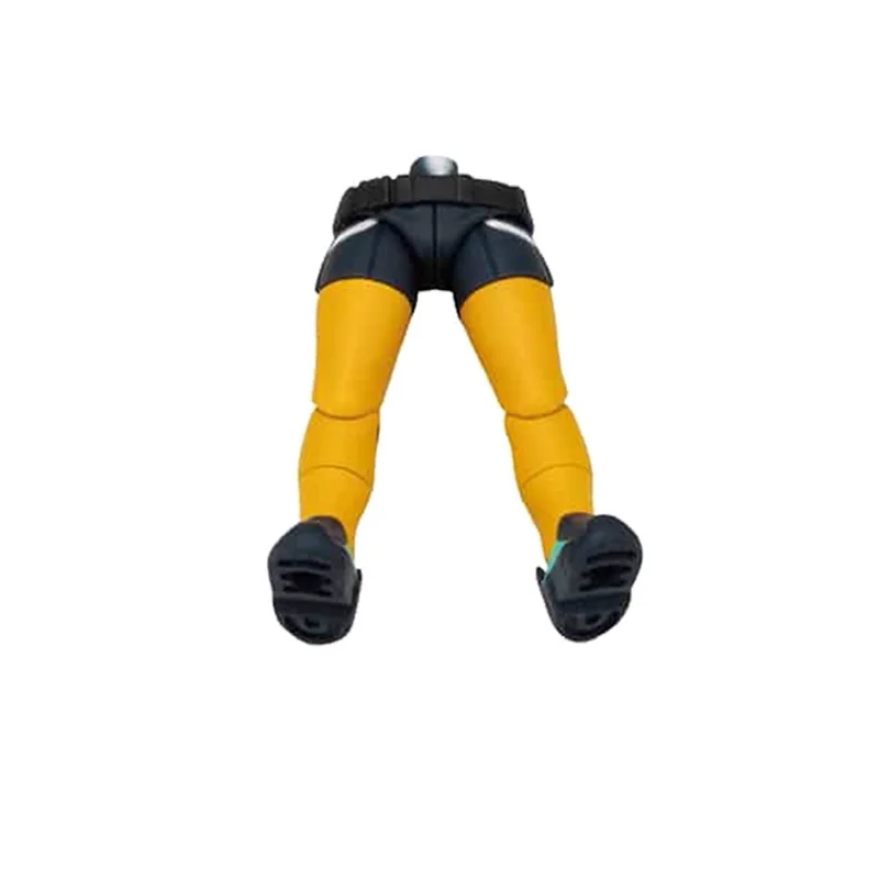 Bandai Original Gashapon Link Travelers Robot Girl Moveable Joints