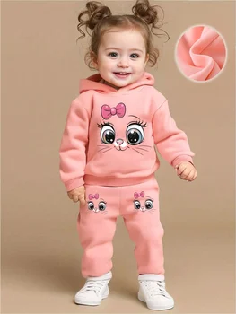 Baby Cat Hoodie Set 1
