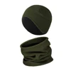 Winter Beanie Hat Scarf Set Windproof Ski Skull Cap Neck Warmer Gaiter Face Scarf 1