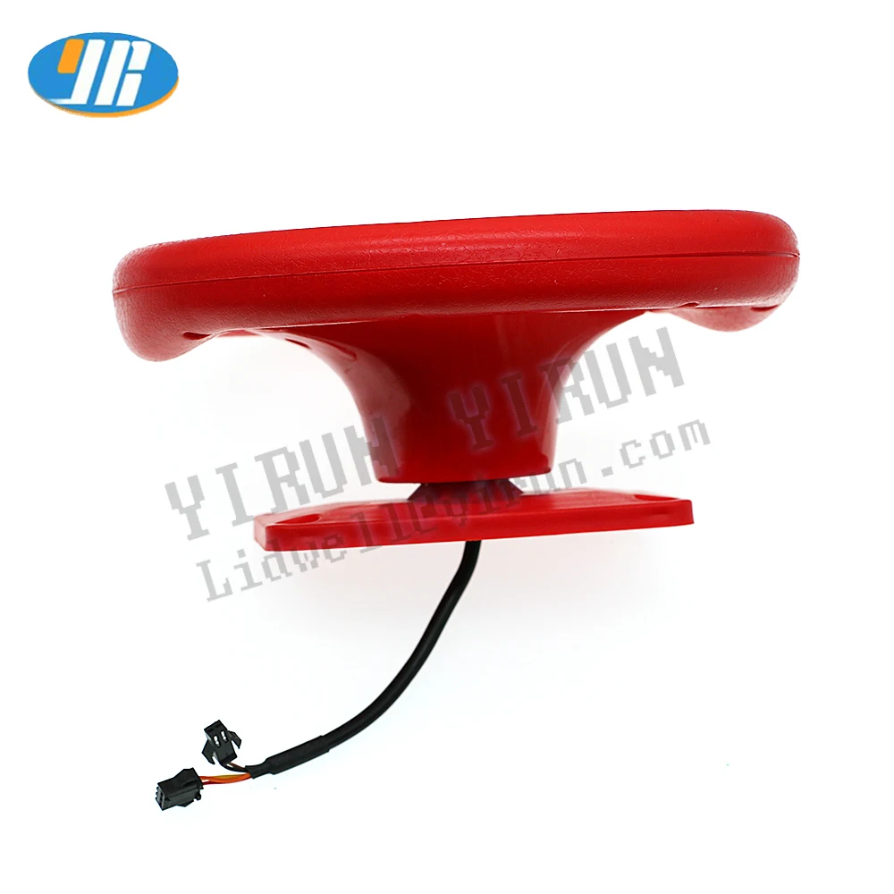 PCB 파이어 자동차 비디오 보드, LED 스티어링 휠 와이어 하네스, 어린이 놀이 코인 머신, 레이싱 게임, 자동차  놀이용-Freehip.co.kr