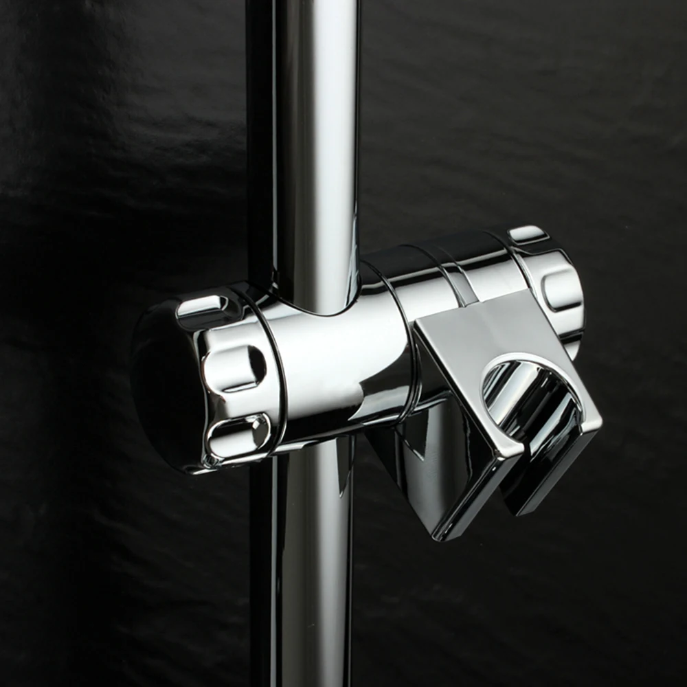 Adjustable ABS Shower Head Holder Wall Mount Bracket