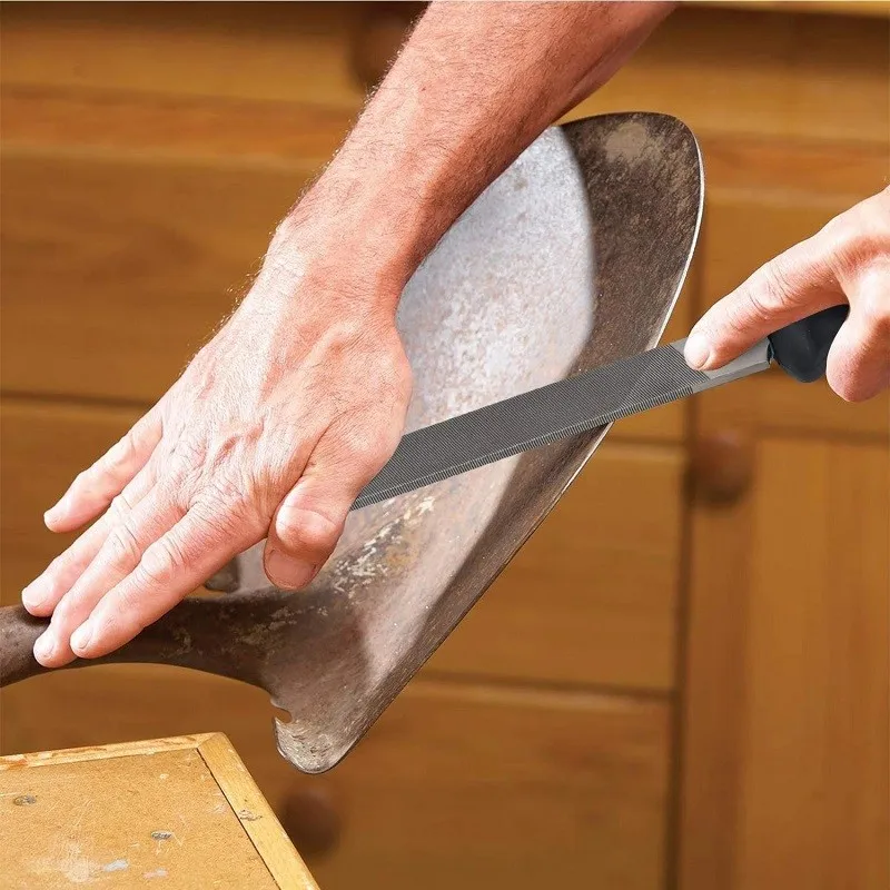 For Filing Holes For Filing Corners Wood Rasp Steel File Alloy Steel Craft Durable Medium-Toothed Optional Shapes