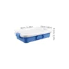 Sand Table Storage Box Children Outdoor Sandbox Sensory Play Tray with Cover Covered Toy Bins 4