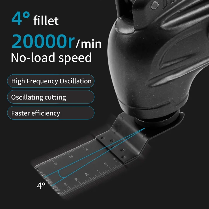 Herramienta Oscilante Inalámbrica MAKITA de 18V