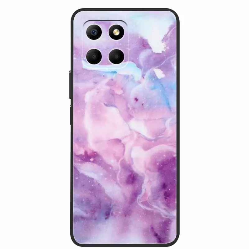 Stylish Black Cat Soft TPU Silicone Back Cover